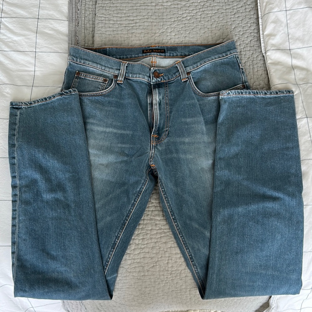 Lightly Worn Nudie Denim